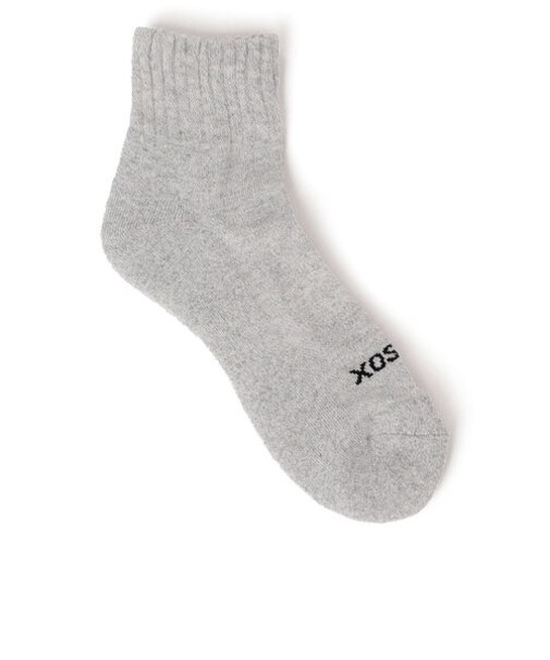 VIBSOX:〈消臭・抗菌・防臭〉 ショート リブ ソックス