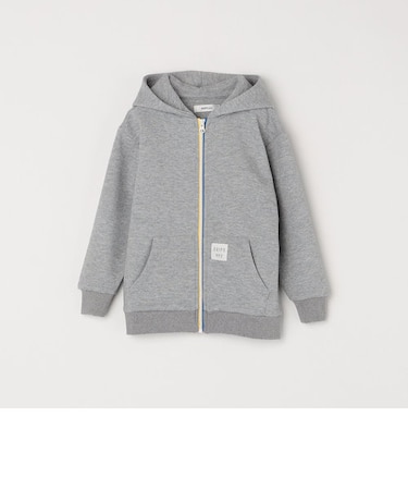SHIPS any: NEW ポンチ ジップ フーディー<KIDS> ◇