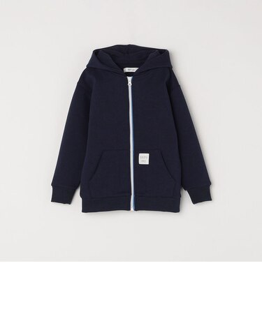 SHIPS any: NEW ポンチ ジップ フーディー<KIDS> ◇