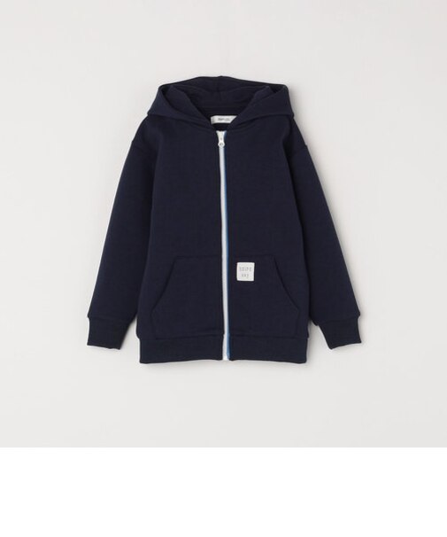 SHIPS any: NEW ポンチ ジップ フーディー<KIDS> ◇