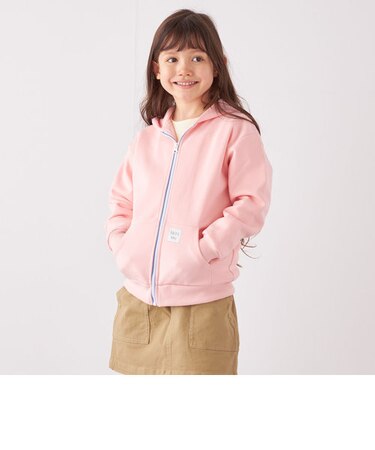 SHIPS any: NEW ポンチ ジップ フーディー<KIDS> ◇