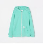 SHIPS any: NEW ポンチ ジップ フーディー<KIDS> ◇