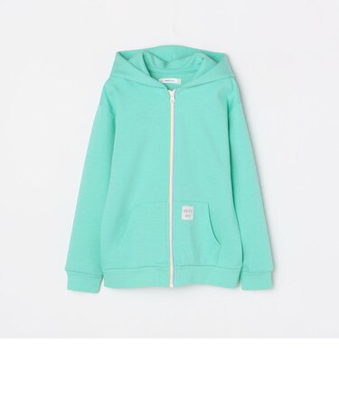 SHIPS any: NEW ポンチ ジップ フーディー<KIDS> ◇
