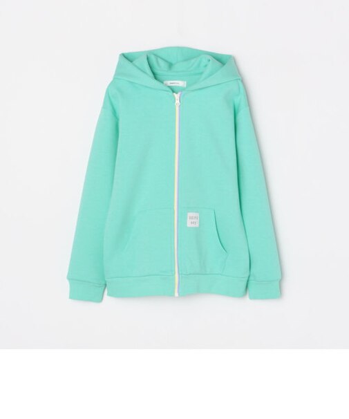 SHIPS any: NEW ポンチ ジップ フーディー<KIDS> ◇