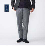 SHIPS:〈FUNCTION〉〈手洗い可能〉ライト サキソニー ストレッチ スラックス パンツ