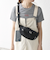 【SHIPS any別注】BYON BYON: スマホストラップ付き ウエスト ボディ バッグ 25SS◇