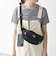 【SHIPS any別注】BYON BYON: スマホストラップ付き ウエスト ボディ バッグ 25SS◇