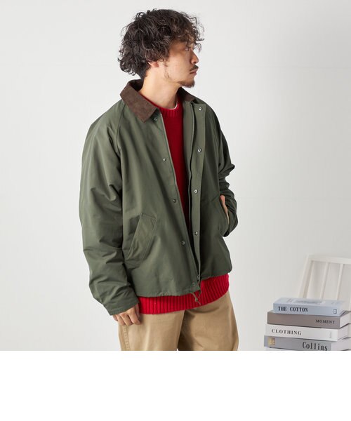 SHIPS any別注 Bollington ハンティングジャケット SHIPS any別注】Bollington: ショート ハンティング ジャケット