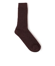 H FOOT WEAR: カラー リブ ソックス