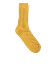 H FOOT WEAR: カラー リブ ソックス