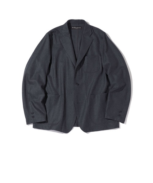 【美品】Southwick Gate Label ウール ブレザー　SHIPS Southwick Gate Label: ウール ダブルポケット オーバーシャツ