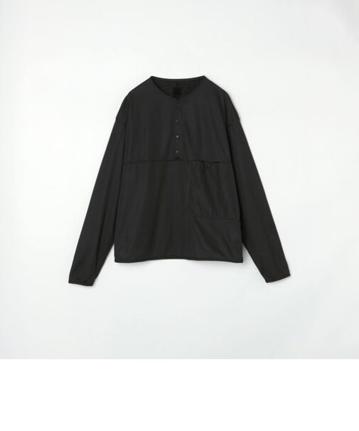 迷迭香:〈吸水速乾・軽量・遮熱・断熱〉Octa(R) メッシュ プルオーバー 