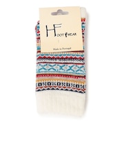 H FOOT WEAR: フェアアイル ソックス