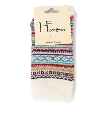 H FOOT WEAR: フェアアイル ソックス