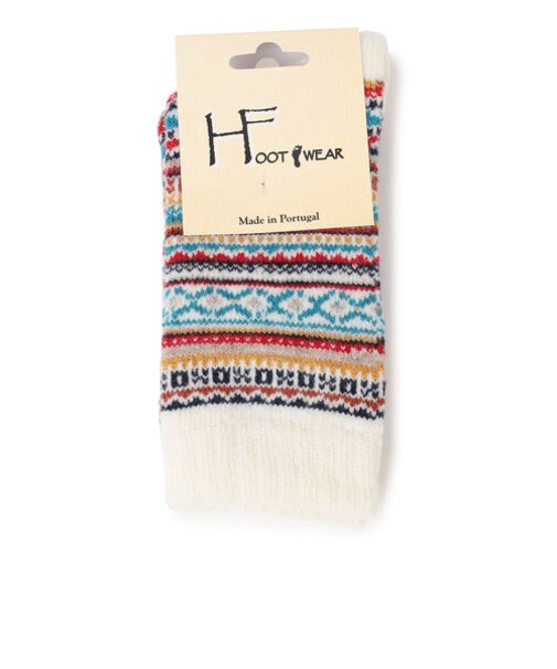 H FOOT WEAR: フェアアイル ソックス