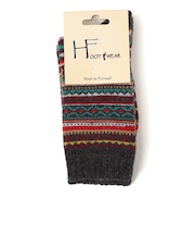 H FOOT WEAR: フェアアイル ソックス