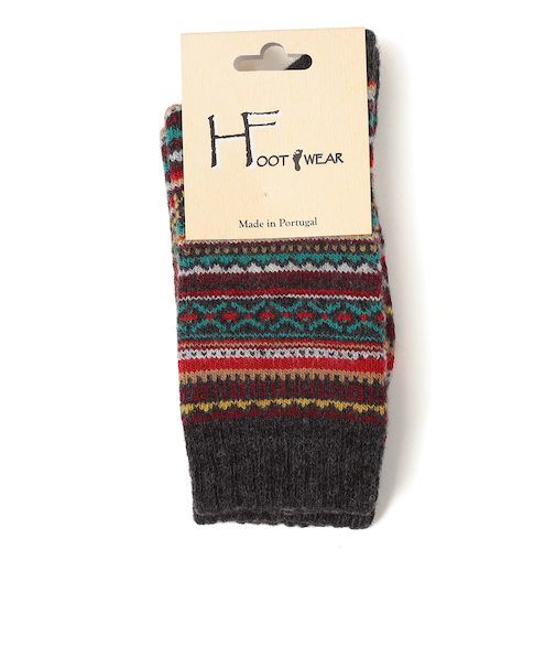 H FOOT WEAR: フェアアイル ソックス