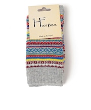 H FOOT WEAR: フェアアイル ソックス