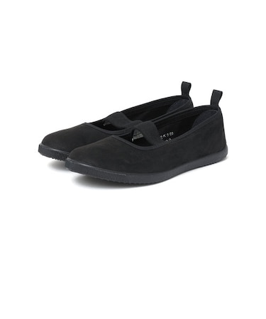 MOONSTAR: バンド バレエシューズ 22-24cm◇