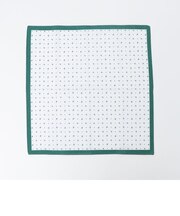 GRAZIINA: ペーズリー ポケットチーフ