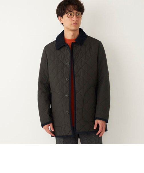 【SHIPS Colors 別注】Rain-Stuff:キルティング ジャケット