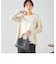 〈手洗い可能〉キャンディ スリーブ ブラウス × パンツ セットアップ