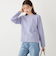 SHIPS Colors:〈手洗い可能〉CASHMILE(R) サドル ショルダー ニット◇