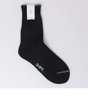 SHIPS: AMERICAN リブ クォーターソックス