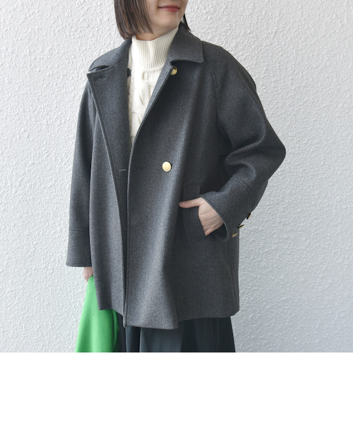 一部追加予約》【WEB限定】〈手洗い可能〉ウール ライク