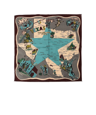 BINDU:TEXAS バンダナ