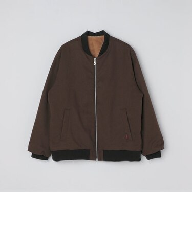 SHIPS Colors:ボア ボマー ジャケット ウーリッシュ