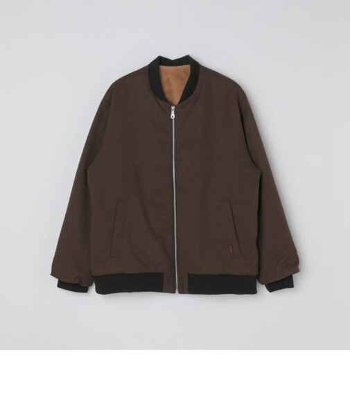 SHIPS Colors:ボア ボマー ジャケット ウーリッシュ