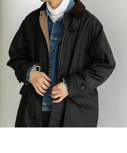 Begin1月号掲載】FRED PERRY: SHIPS別注 3WAY フィッシュテール モッズ