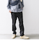 SHIPS any: 裏起毛 ウォーム ストレッチ テーパード チノ パンツ 25AW◆