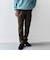 SHIPS any: 裏起毛 ウォーム ストレッチ テーパード チノ パンツ 25AW◆