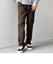 SHIPS any: 裏起毛 ウォーム ストレッチ テーパード チノ パンツ 25AW◇