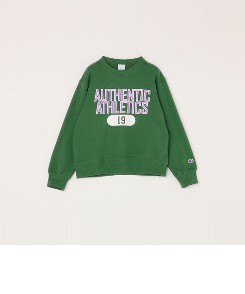 Champion: ウラケ カレッジロゴ プリント スウェット<KIDS>