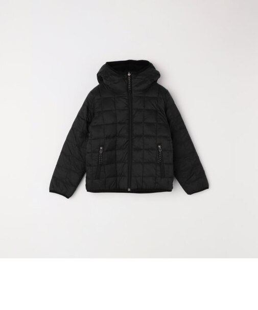 TAION: ダウン ボア リバーシブル  2WAY ブルゾン<KIDS>