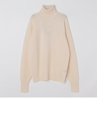 DRUMOHR: ウール タートルネック ニット
