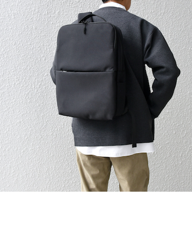 SHIPS any: ビジネス スクエア バックパック 25SS◇