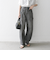 SHIPS any:〈洗濯機可能〉コクーンペインター デニムパンツ［SHIPS any DENIM］