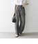 SHIPS any:〈洗濯機可能〉コクーンペインター デニムパンツ［SHIPS any DENIM］