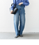 SHIPS any:〈洗濯機可能〉コクーンペインター デニムパンツ［SHIPS any DENIM］