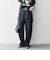 SHIPS any:〈洗濯機可能〉コクーンペインター デニムパンツ［SHIPS any DENIM］