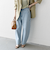 SHIPS any:〈洗濯機可能〉コクーンペインター デニムパンツ［SHIPS any DENIM］