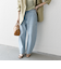 SHIPS any:〈洗濯機可能〉コクーンペインター デニムパンツ［SHIPS any DENIM］
