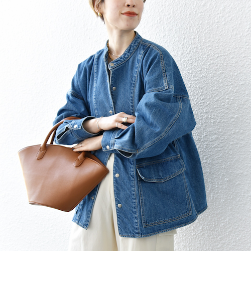 SHIPS any 美品　デニムワークジャケット SHIPS any: デニム ワーク ジャケット［SHIPS any DENIM