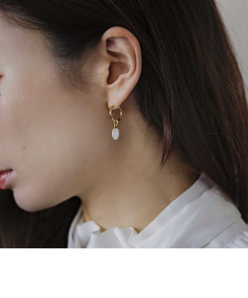 10Kダイヤモチーフピアス◇｜シップスの通販｜&mall（アンドモール