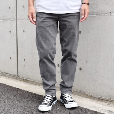 SHIPS any: ベターコットン ストレッチ スリム テーパード デニム イージー パンツ◇