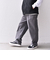 SHIPS any: ベターコットン 1タック ストレッチ イージー バギー デニム パンツ◇